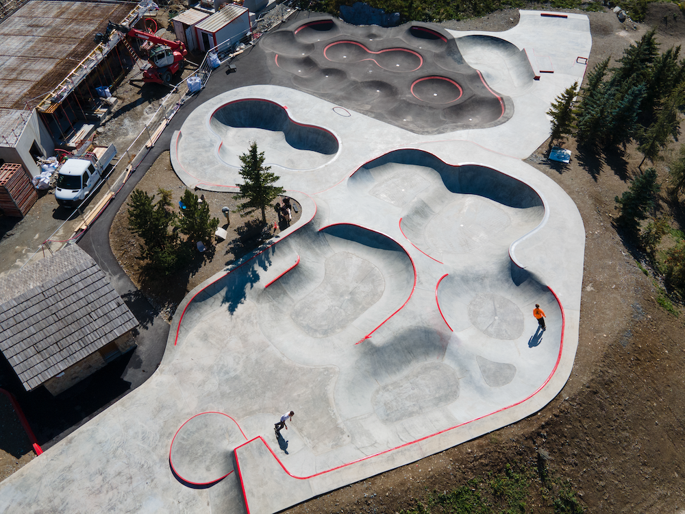 Alpe d'Huez skatepark